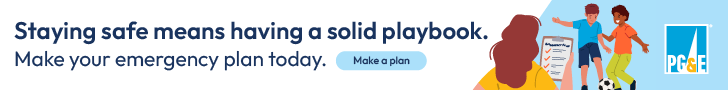 PG&E Staying Safe Playbook